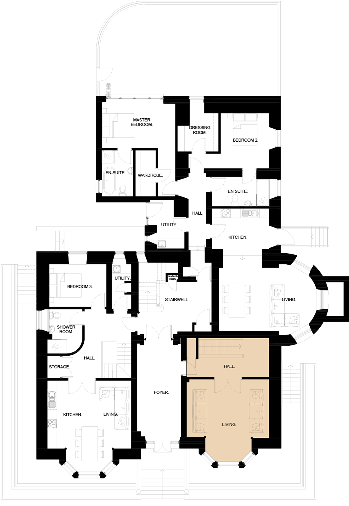 Appartment 2 Ground Floor